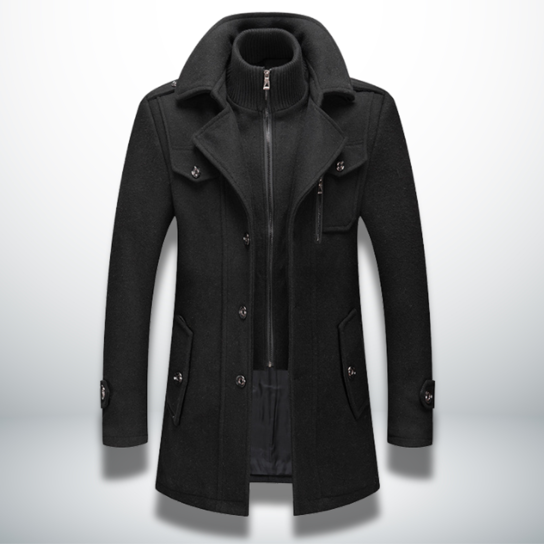 Men’s Winter Hooded Puffer Coat
