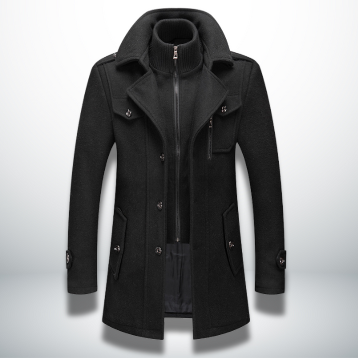 Men’s Winter Hooded Puffer Coat