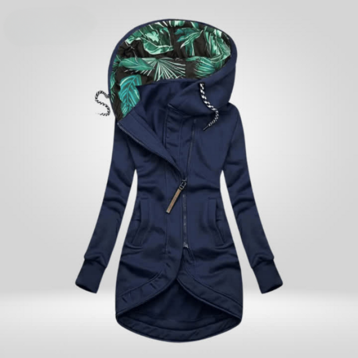 Women’s Hooded Quilted Winter Coat