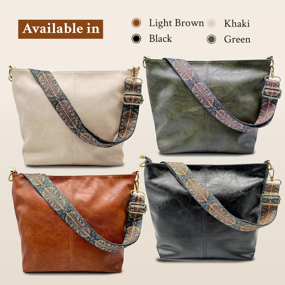 Women’s Vintage Classic Shoulder Bag