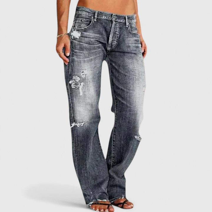 Women’s Dressy Straight Leg Jeans