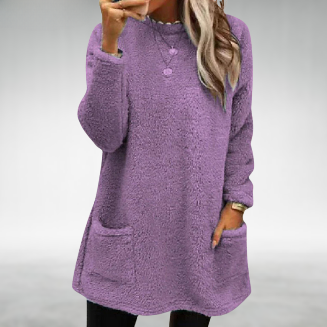 Women’s Crewneck Pullover Sweater