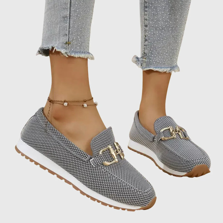 Women’s Slip-On Loafer-Style Sneakers