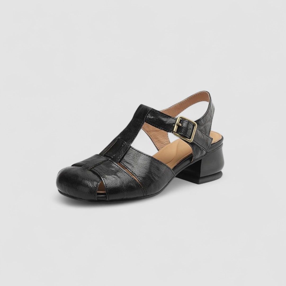 Women’s Comfort Strap Flats