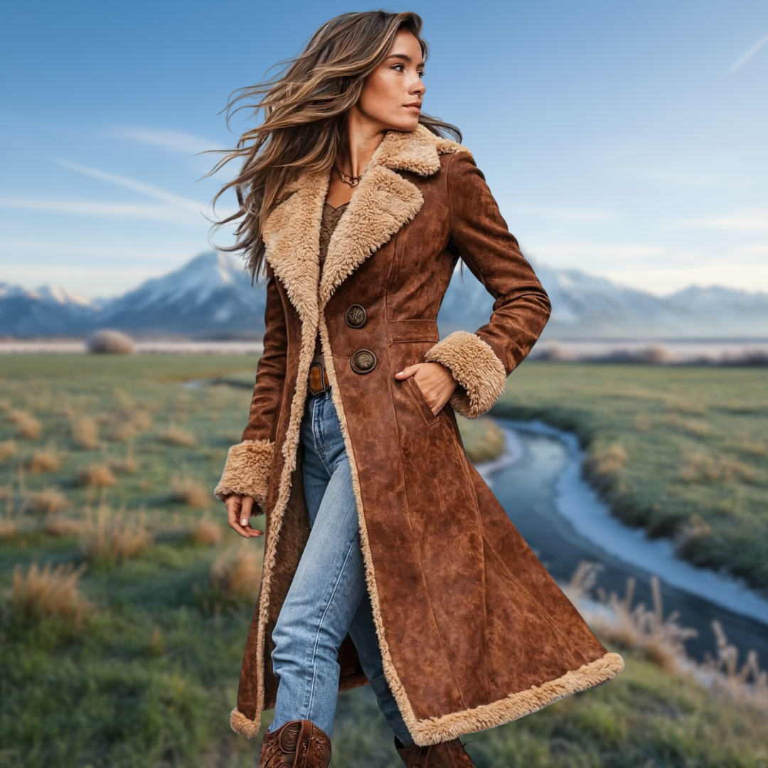 Women’s Oversized Plush Teddy Coat