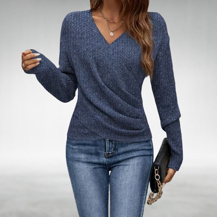 Women’s Knit Crew Neck Pullover Jumper