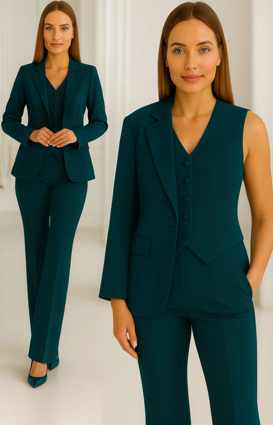 Women’s Elegant Three-Piece Matching Set