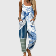 Women’s Blue Gardening Bib Overalls