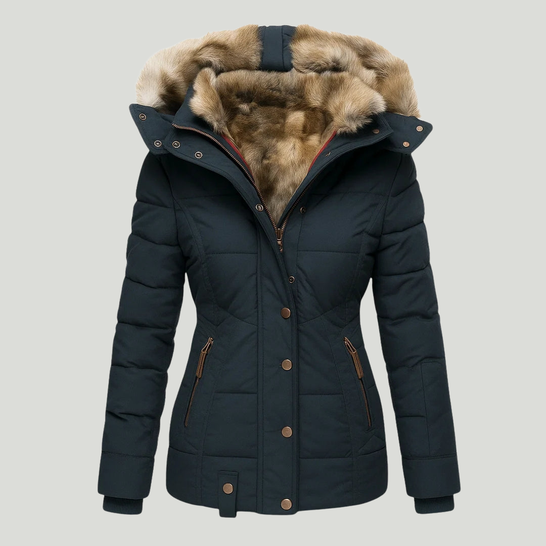 Women’s Fur Lined Winter Coat