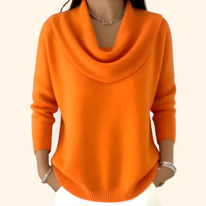 Women’s Collared Knit Sweater