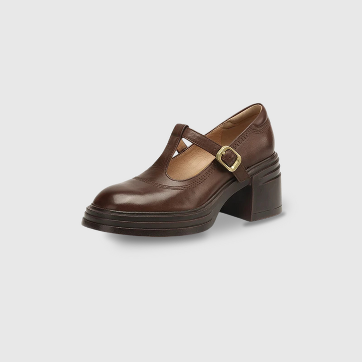Women’s Chunky Heel Dress Pumps