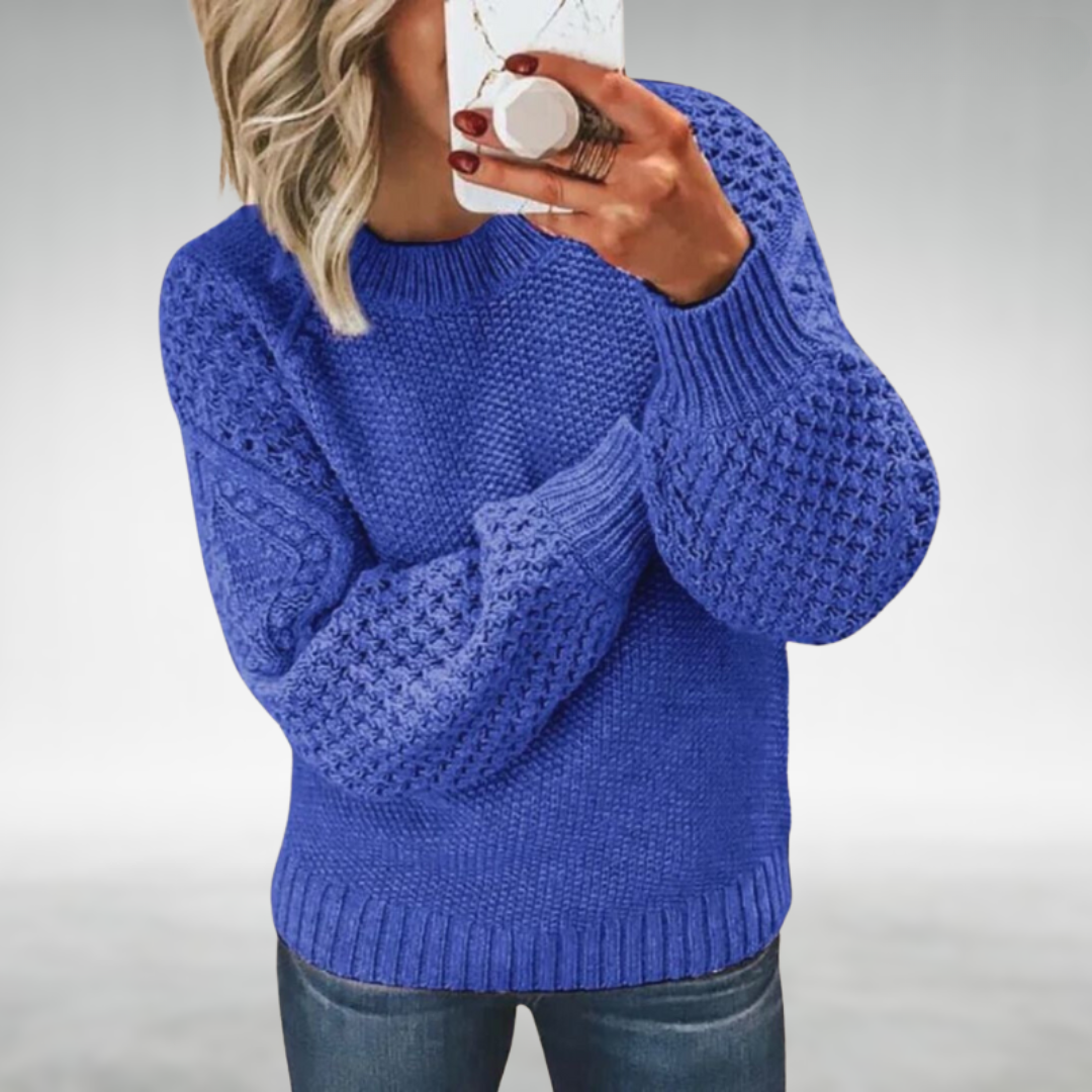 Women’s Knitted Long Sleeve Jumper