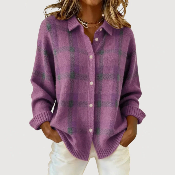 Women’s Cozy Knit Long Sleeve Shirt