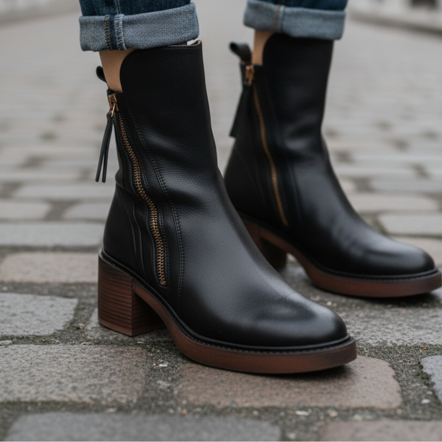 Women’s Elegant Heeled Boots