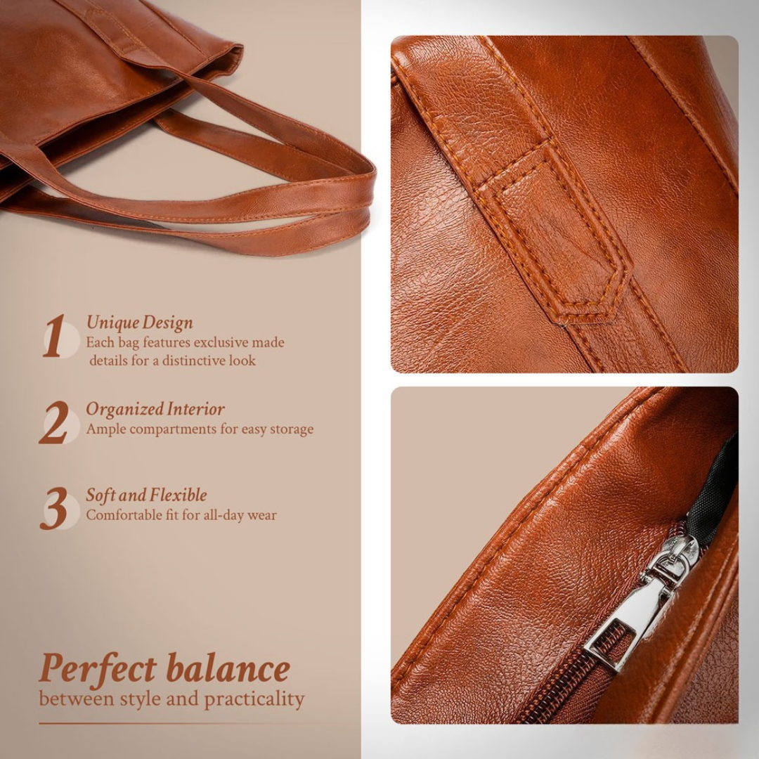 Women’s Minimalist Structured Shoulder Bag