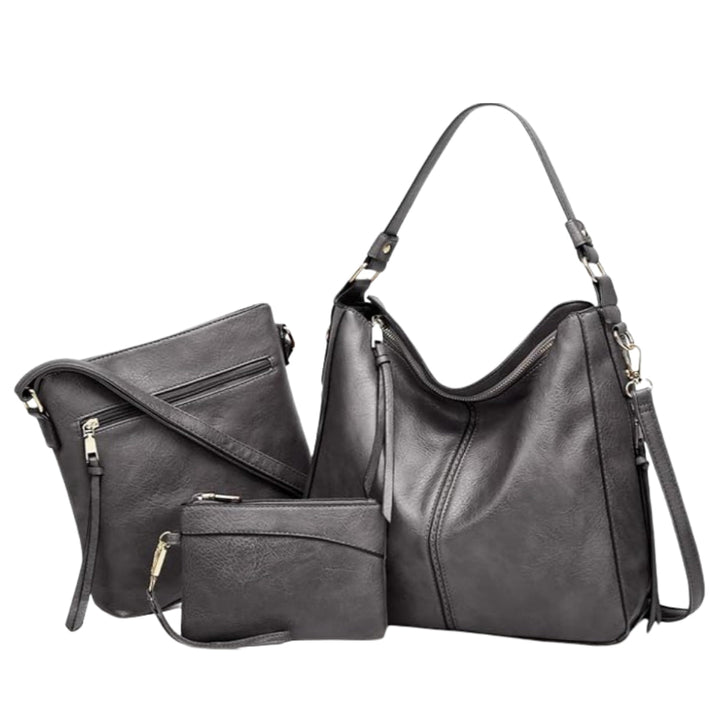 Women’s Matching 3-Piece Handbag Set