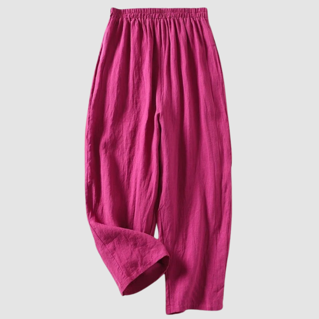 Women’s High-Waisted Wide Leg Pants