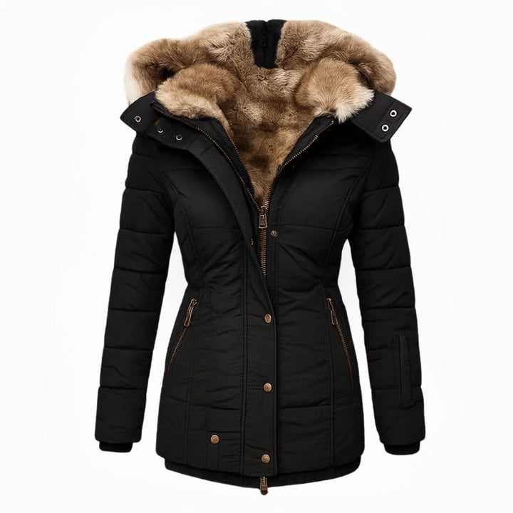 Women’s Fur Lined Winter Coat