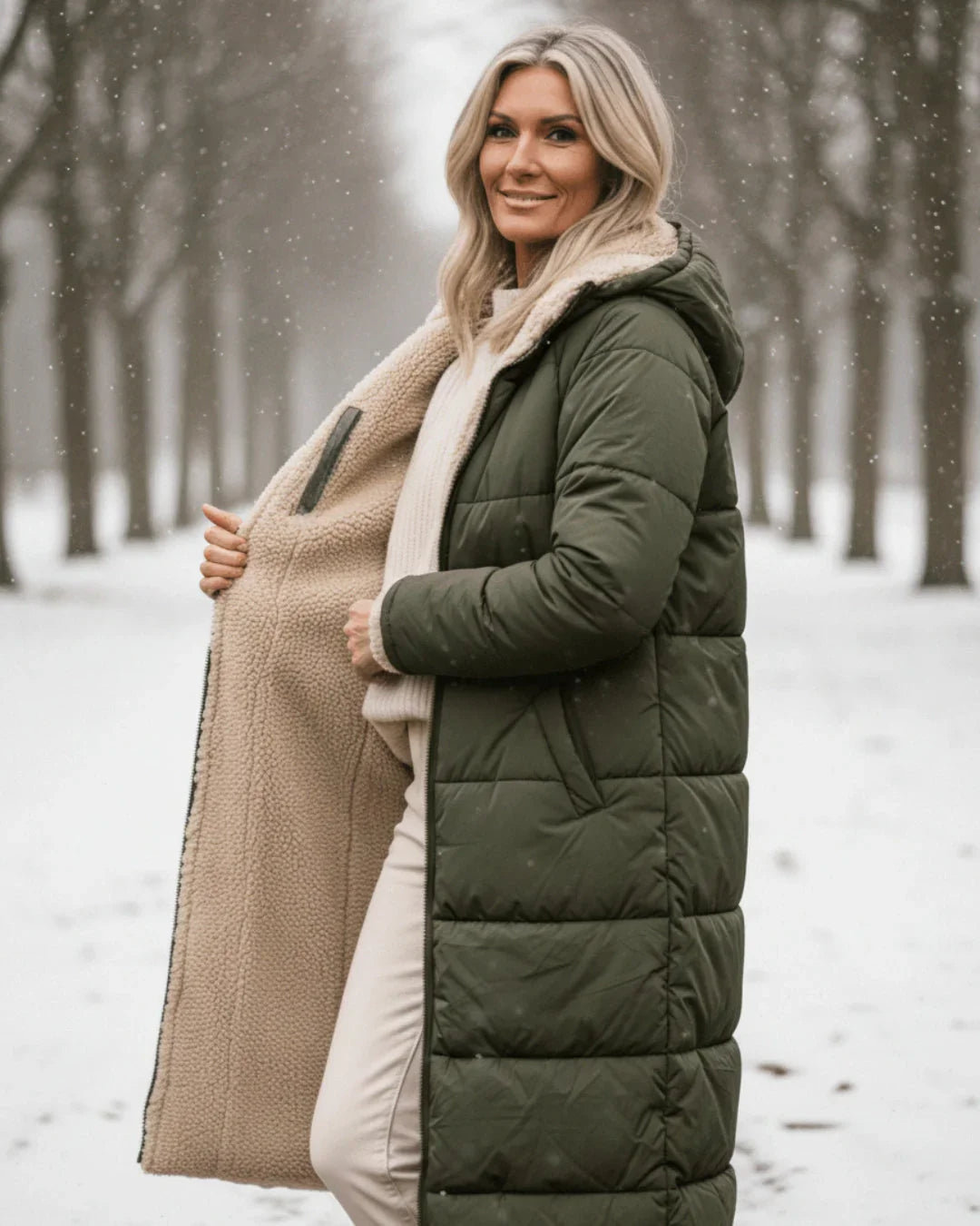 Women’s Elegant Long Coat