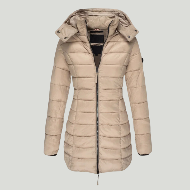 Women’s Quilted Hooded Parka