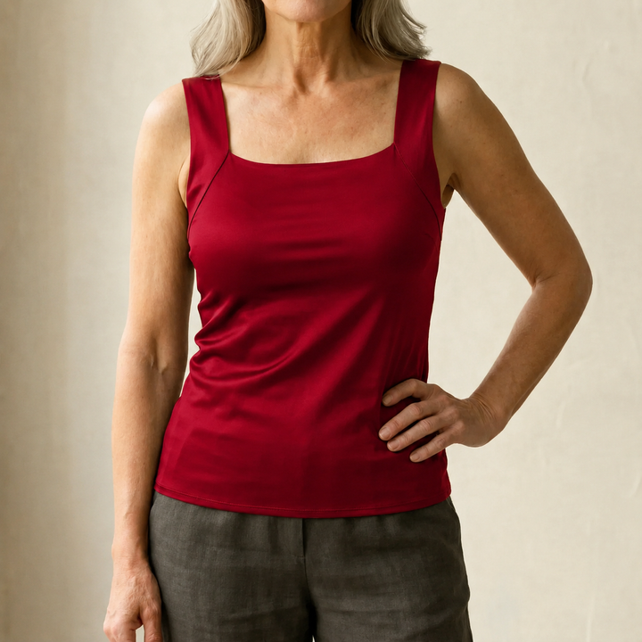 Women’s Built In Bra Support Tank Top