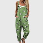 Women’s Comfortable Printed Jumpsuit