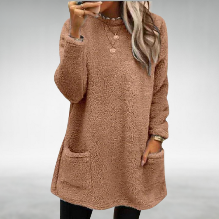 Women’s Crewneck Pullover Sweater