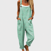 Women’s Comfortable Printed Jumpsuit