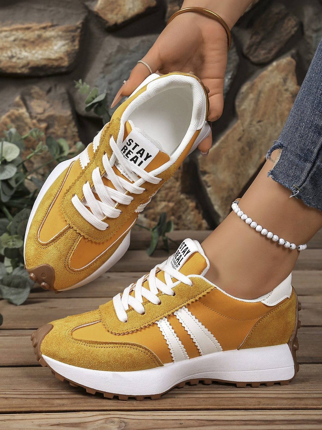 Women’s Slip-On Cushioned Casual Shoes