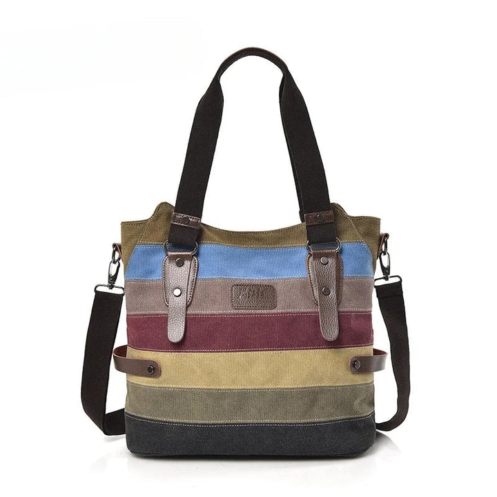 Women’s Vibrant Top Handle Handbag