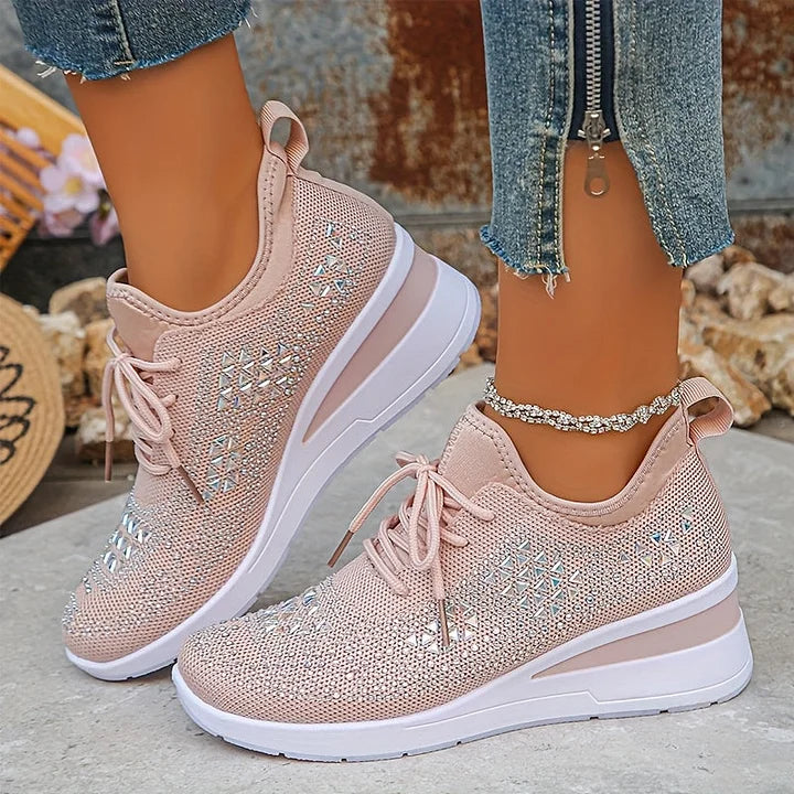 Women’s Lightweight Cushioned Walking Trainers