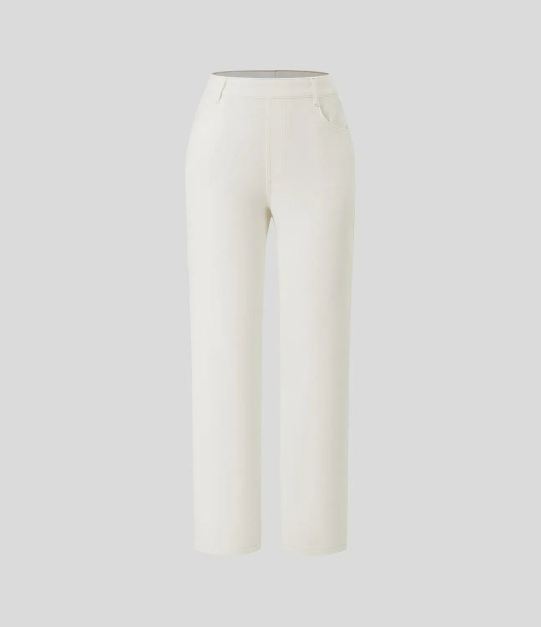Women’s High Waisted Stretch Pull On Pants