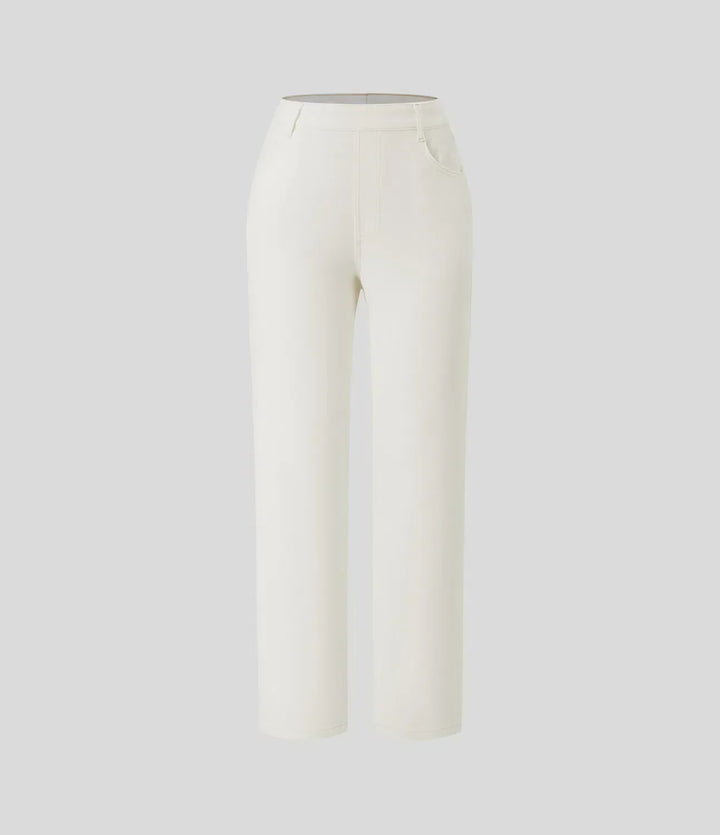 Women’s High Waisted Stretch Pull On Pants