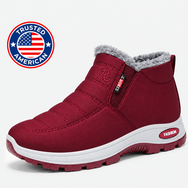 Women’s Quilted Slip On Ankle Boots