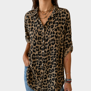Women’s Relaxed Fit Safari Blouse
