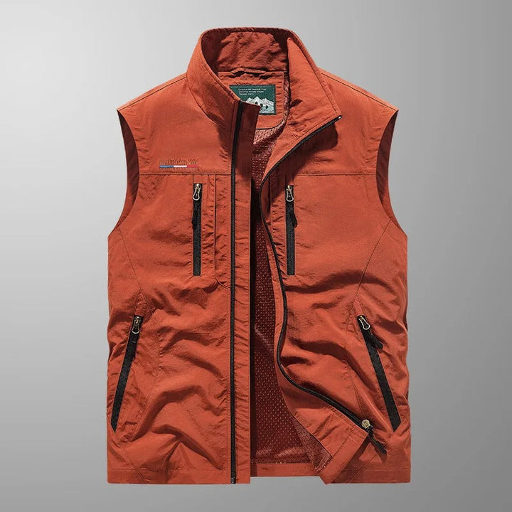 Men’s Lightweight Zip Front Vest