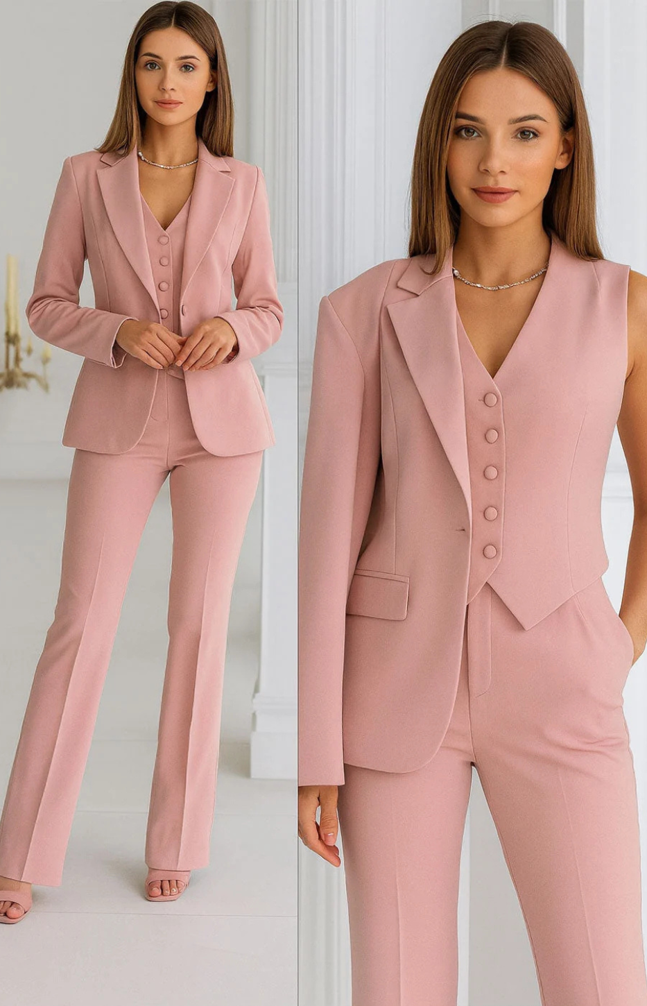 Women’s Elegant Three-Piece Matching Set