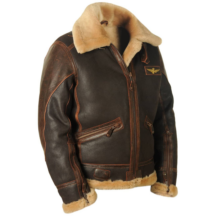 Men’s Aviator Bomber Jacket