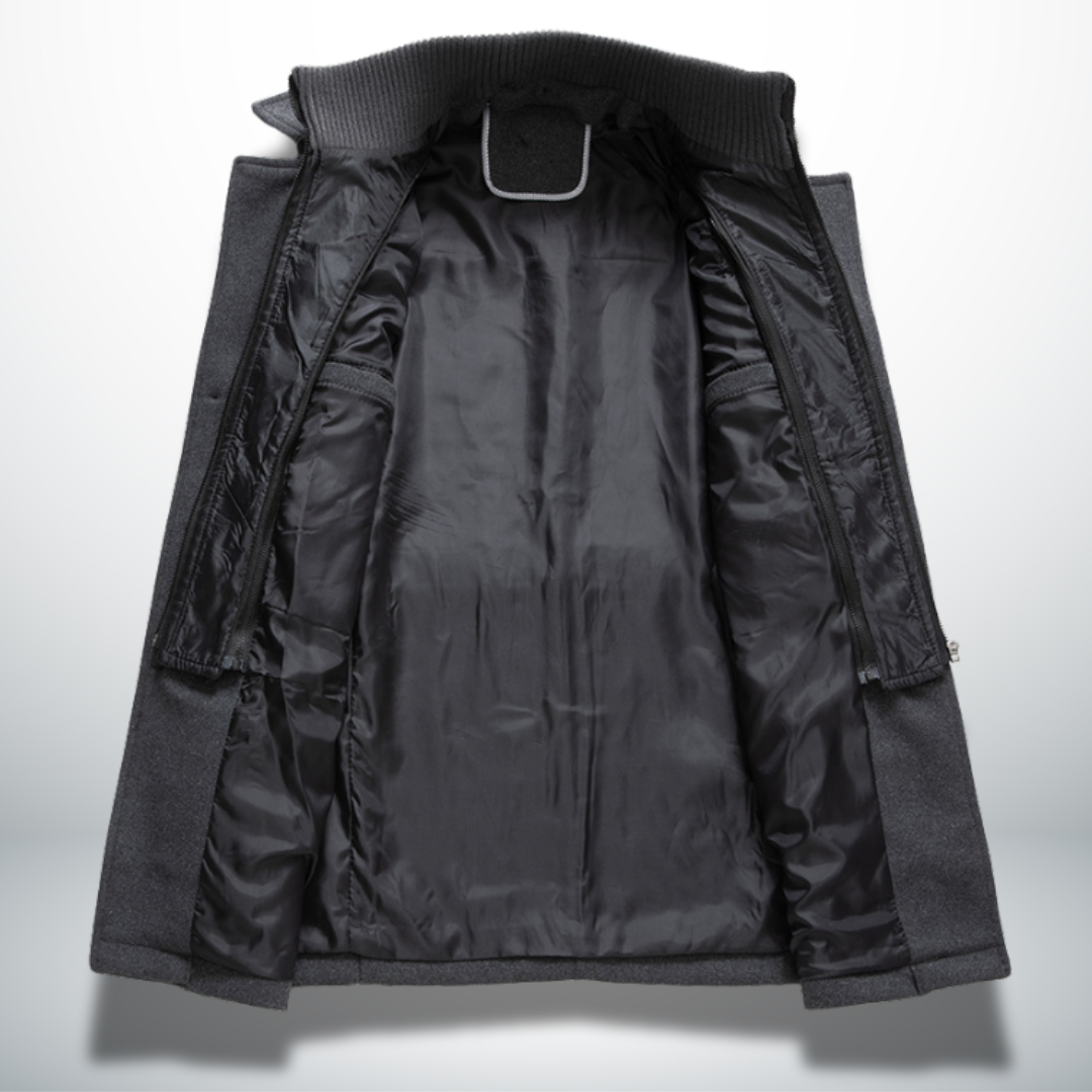 Men’s Winter Hooded Puffer Coat