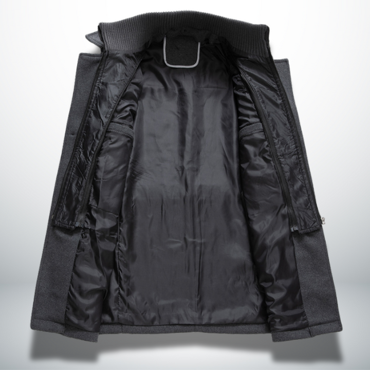 Men’s Winter Hooded Puffer Coat