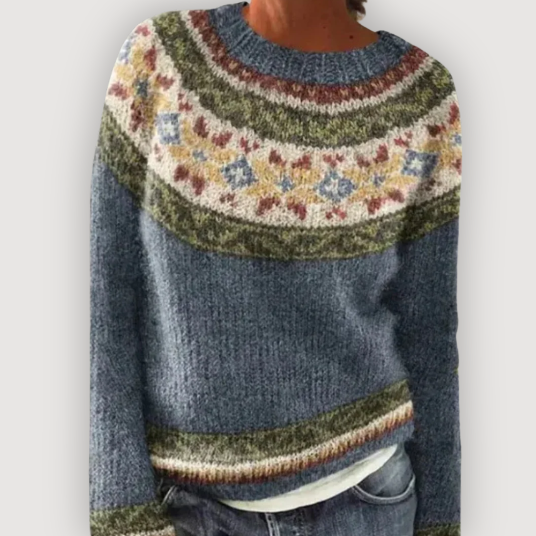 Women’s Sheep Graphic Knit Jumper