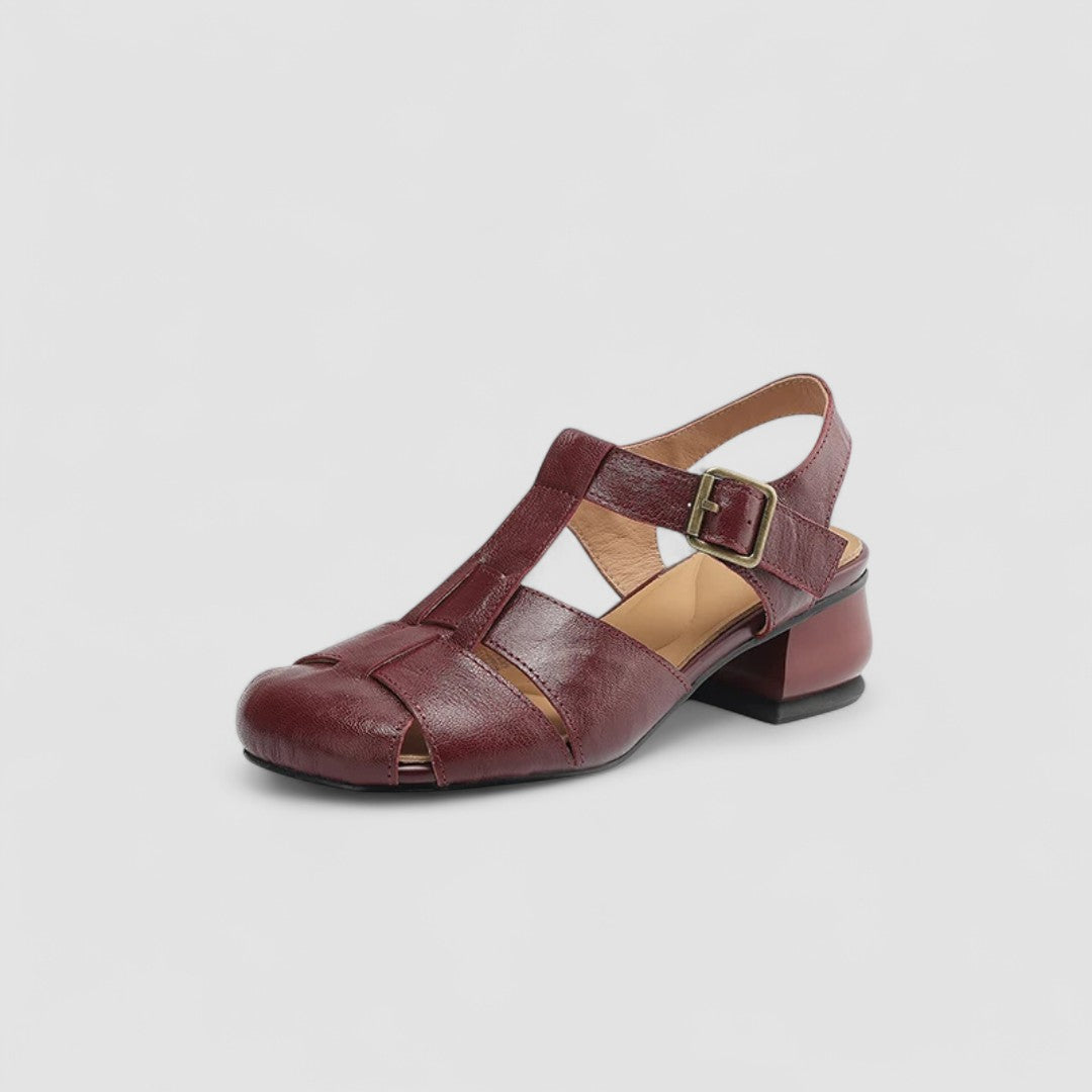 Women’s Comfort Strap Flats