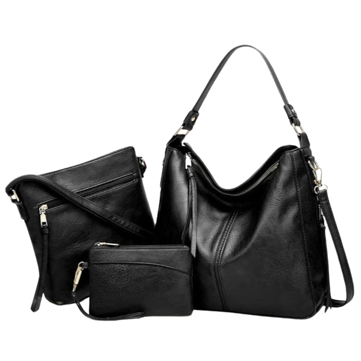 Women’s Matching 3-Piece Handbag Set