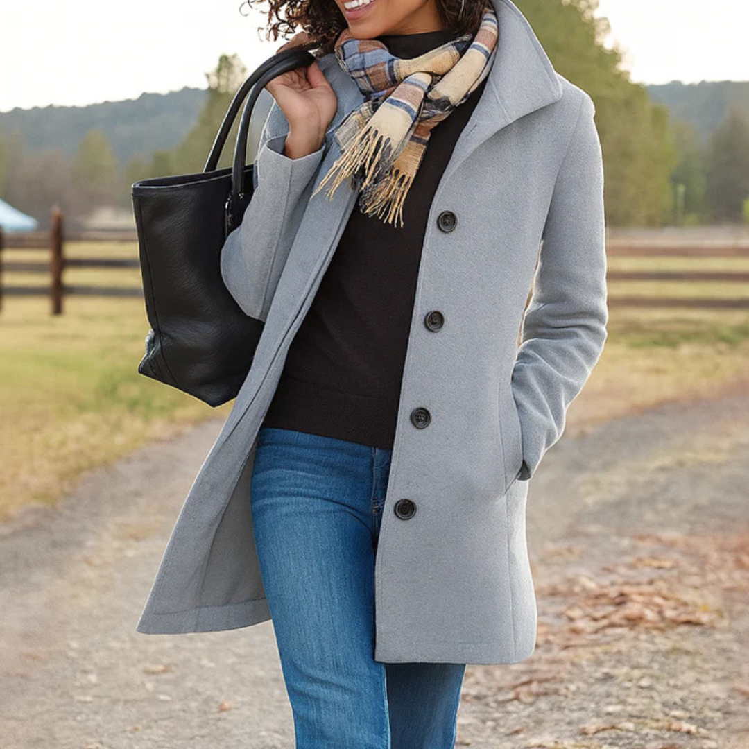 Women’s Heritage Tailored Longline Coat