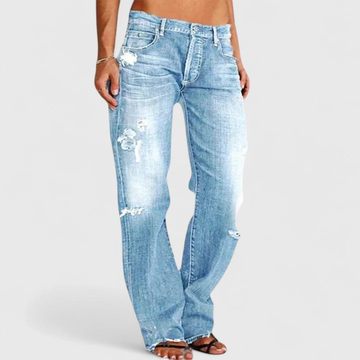 Women’s Dressy Straight Leg Jeans