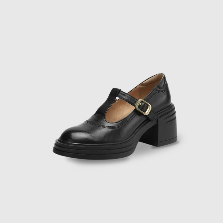 Women’s Chunky Heel Dress Pumps