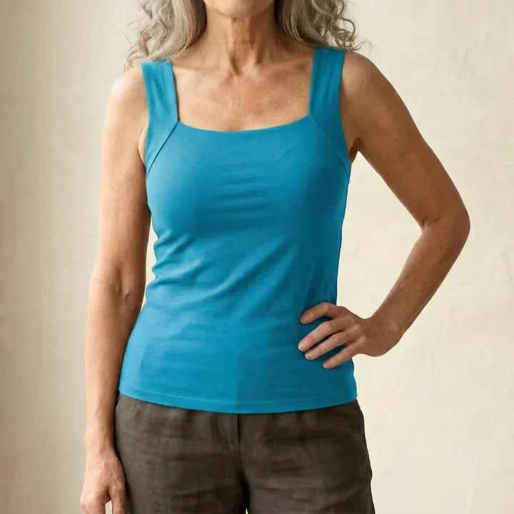 Women’s Built In Bra Support Tank Top