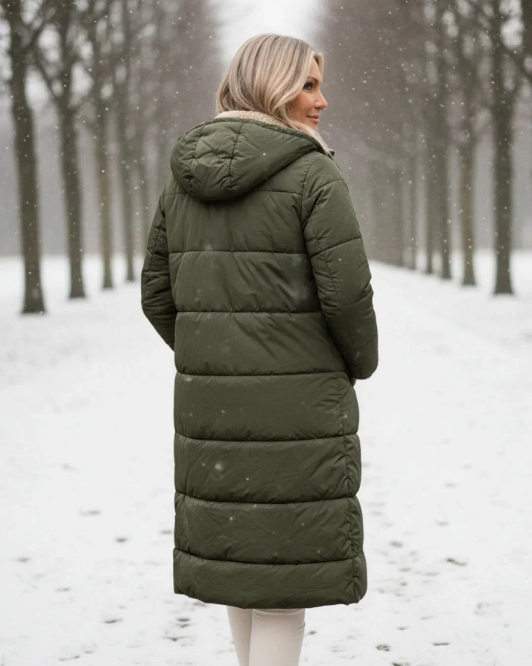 Women’s Elegant Long Coat