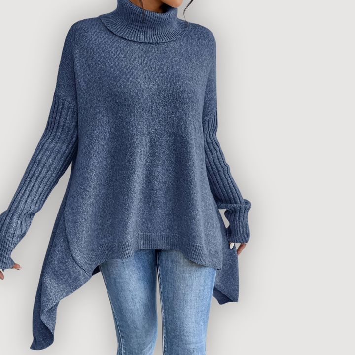 Women’s Cozy Knit Turtleneck Sweater