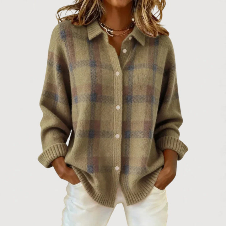 Women’s Cozy Knit Long Sleeve Shirt